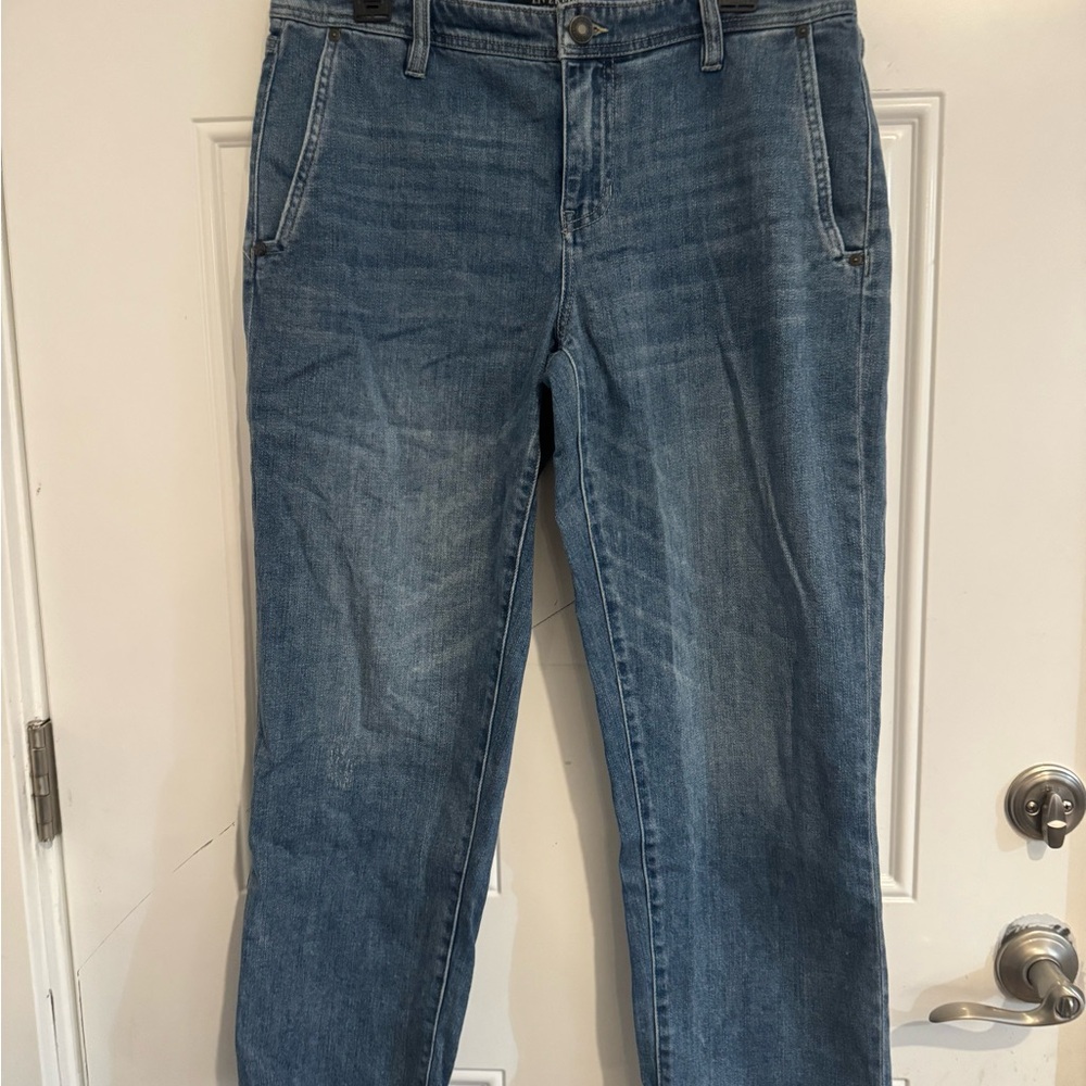 Liverpool Crop Jean